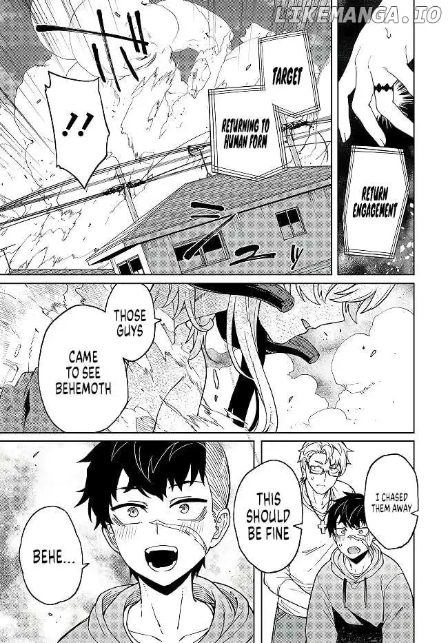 The Behemoth Bridegroom Chapter 3.2 page 5