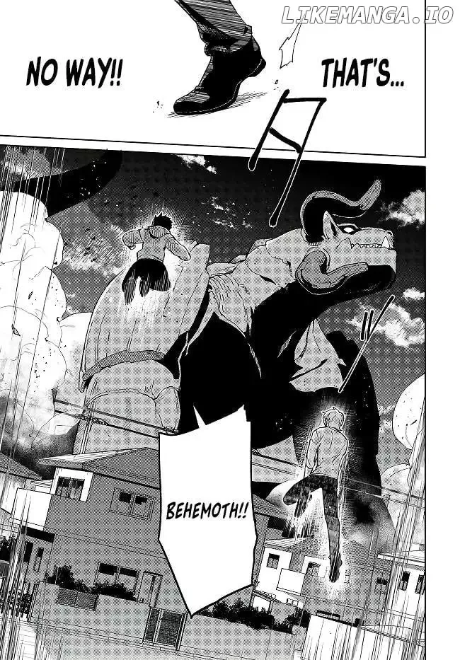 The Behemoth Bridegroom Chapter 3.1 page 6
