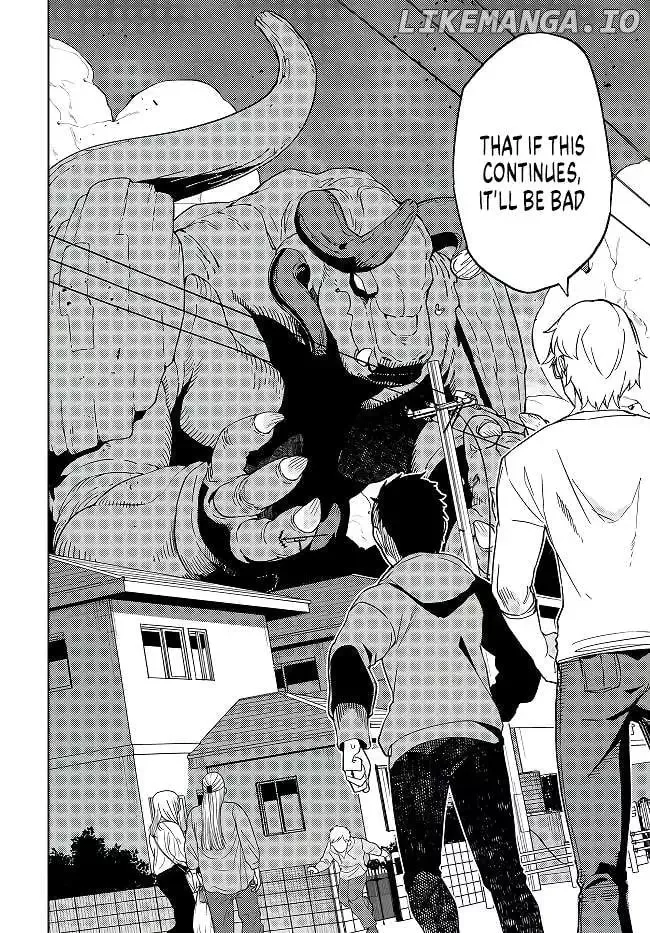 The Behemoth Bridegroom Chapter 3.1 page 3