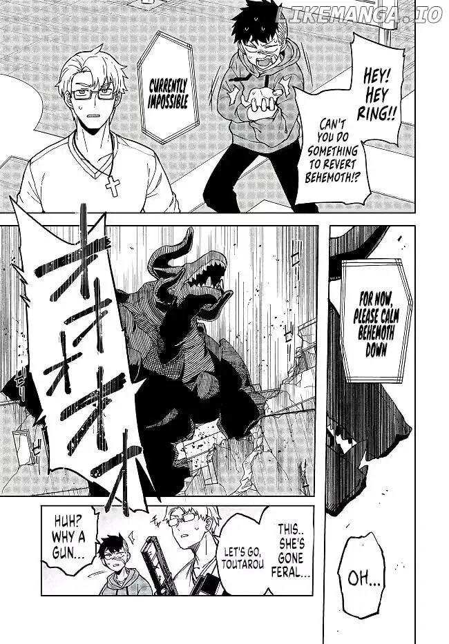 The Behemoth Bridegroom Chapter 3.1 page 4
