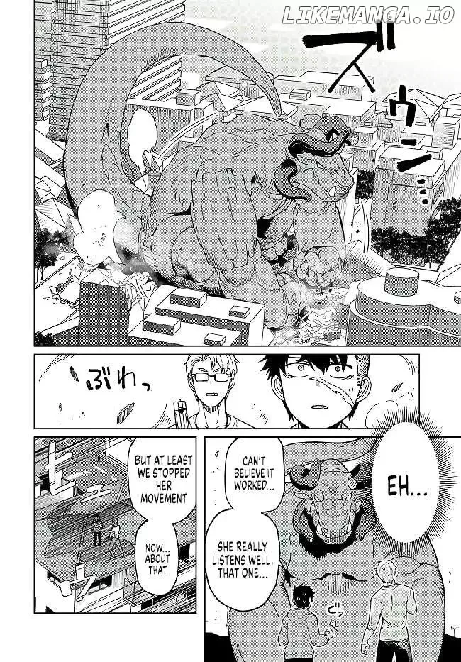 The Behemoth Bridegroom Chapter 3.1 page 9
