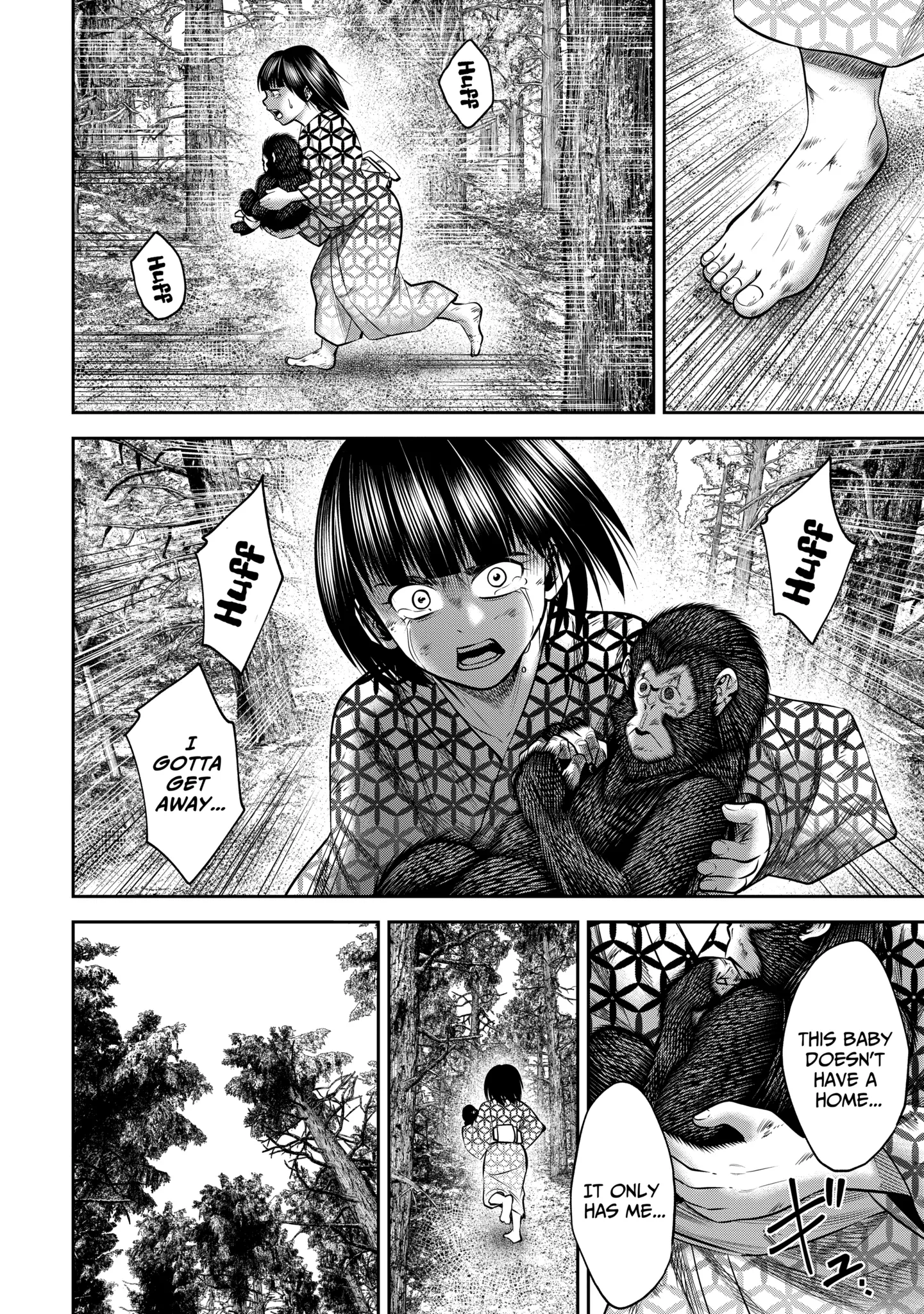 Sarumane Chapter 45.2 page 1