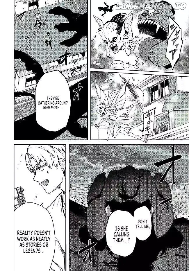 The Behemoth Bridegroom Chapter 3.1 page 13