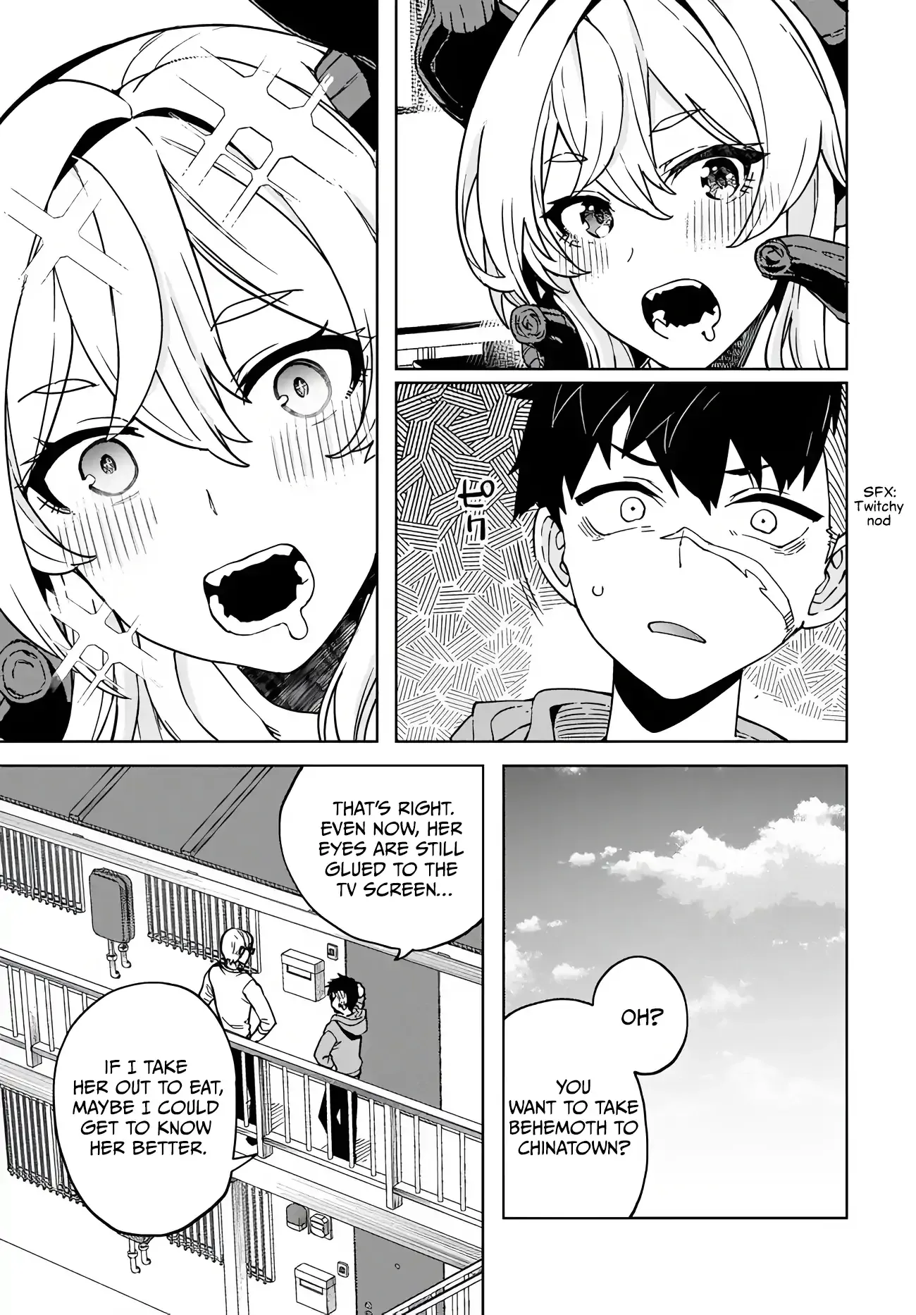 The Behemoth Bridegroom Chapter 4 page 6