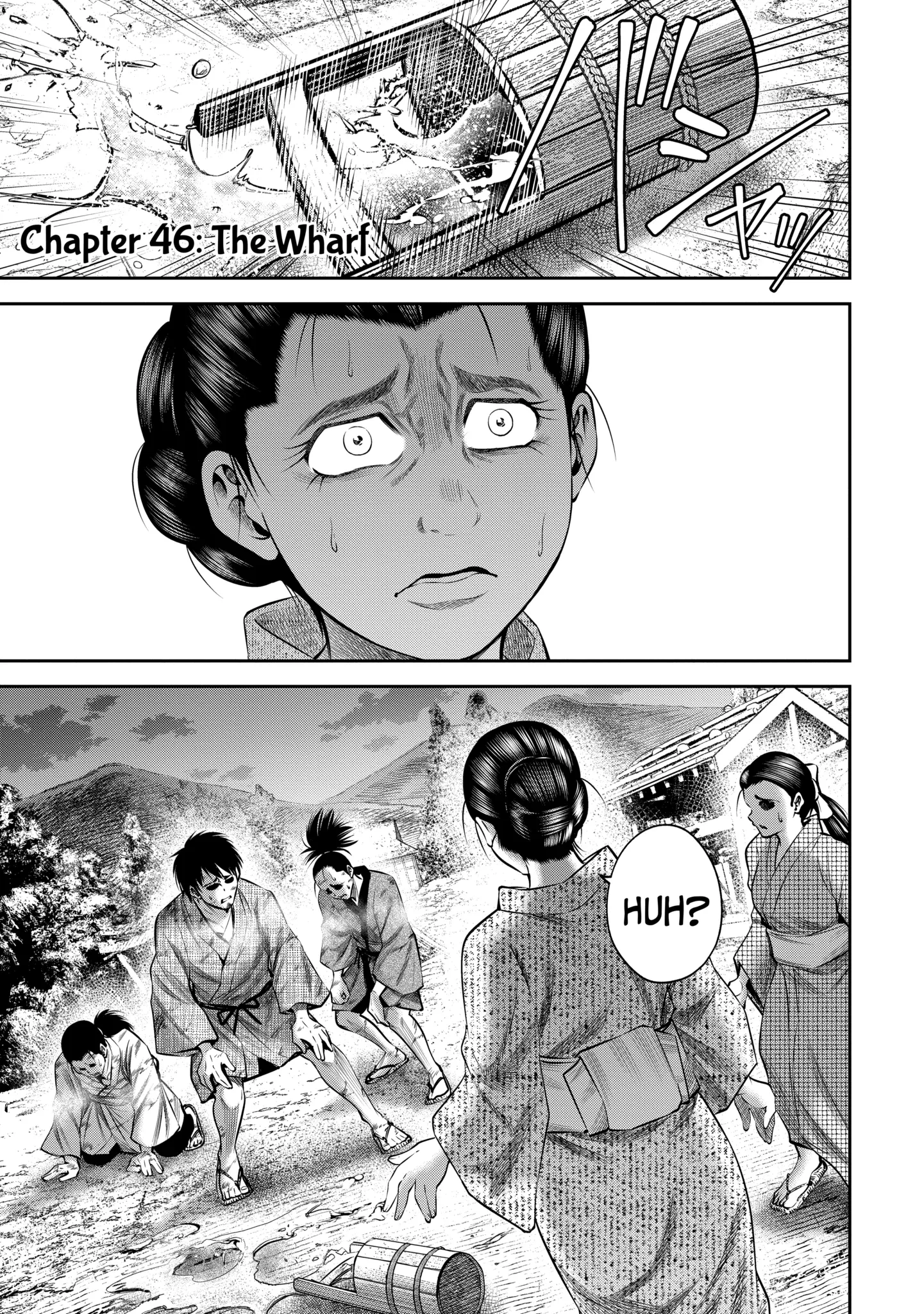 Sarumane Chapter 46.1 page 1