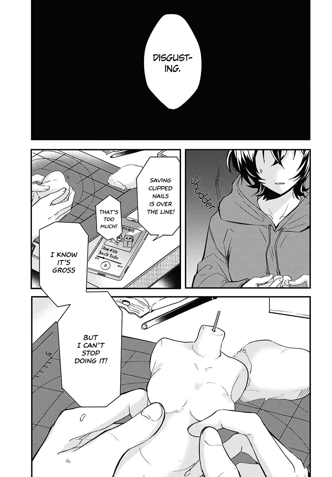 Bokura no Ai wa Kimochi Warui Chapter 1 page 3
