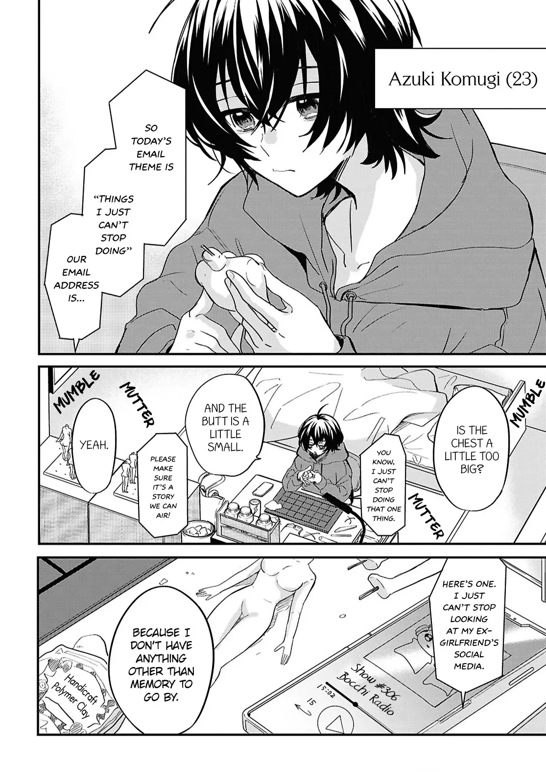 Bokura no Ai wa Kimochi Warui Chapter 1 page 4