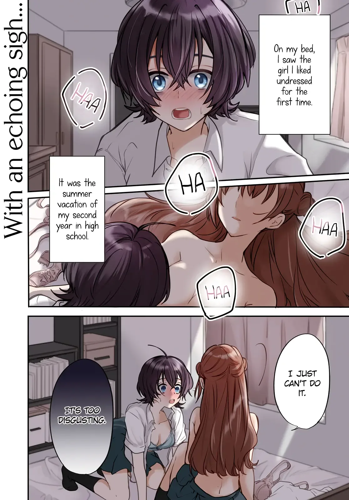 Bokura no Ai wa Kimochi Warui Chapter 1 page 1