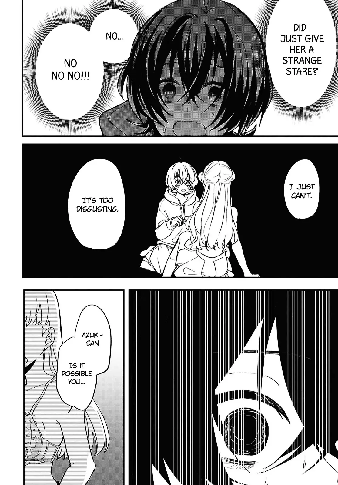 Bokura no Ai wa Kimochi Warui Chapter 1 page 10