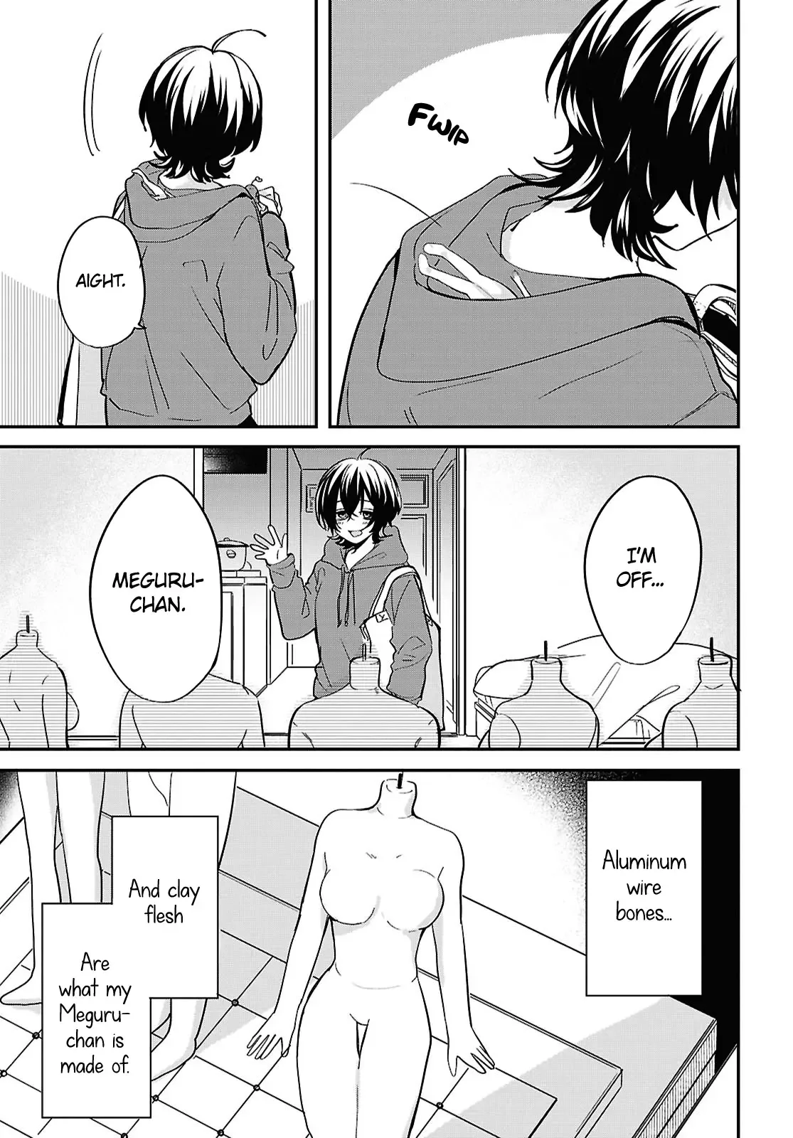 Bokura no Ai wa Kimochi Warui Chapter 1 page 7