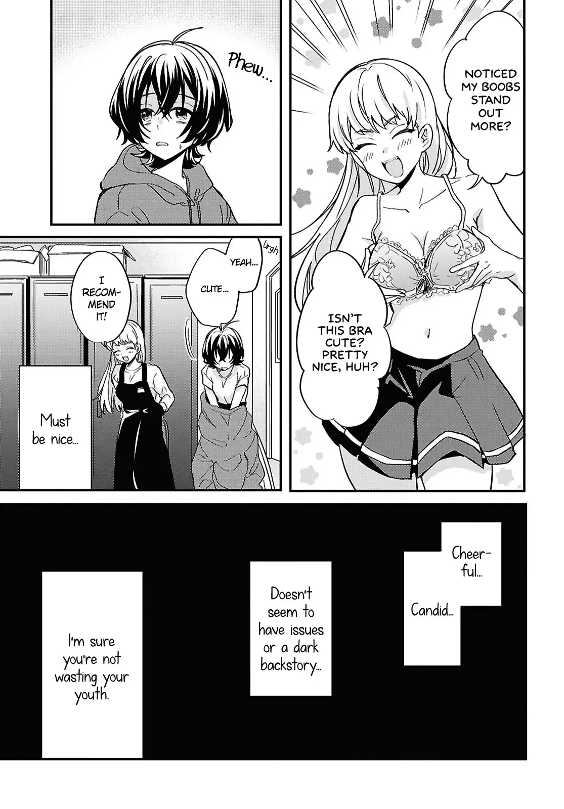 Bokura no Ai wa Kimochi Warui Chapter 1 page 11