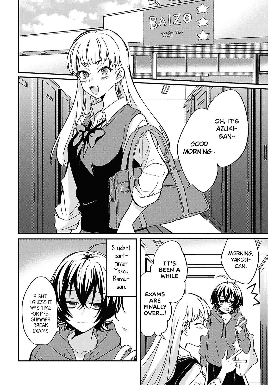Bokura no Ai wa Kimochi Warui Chapter 1 page 8