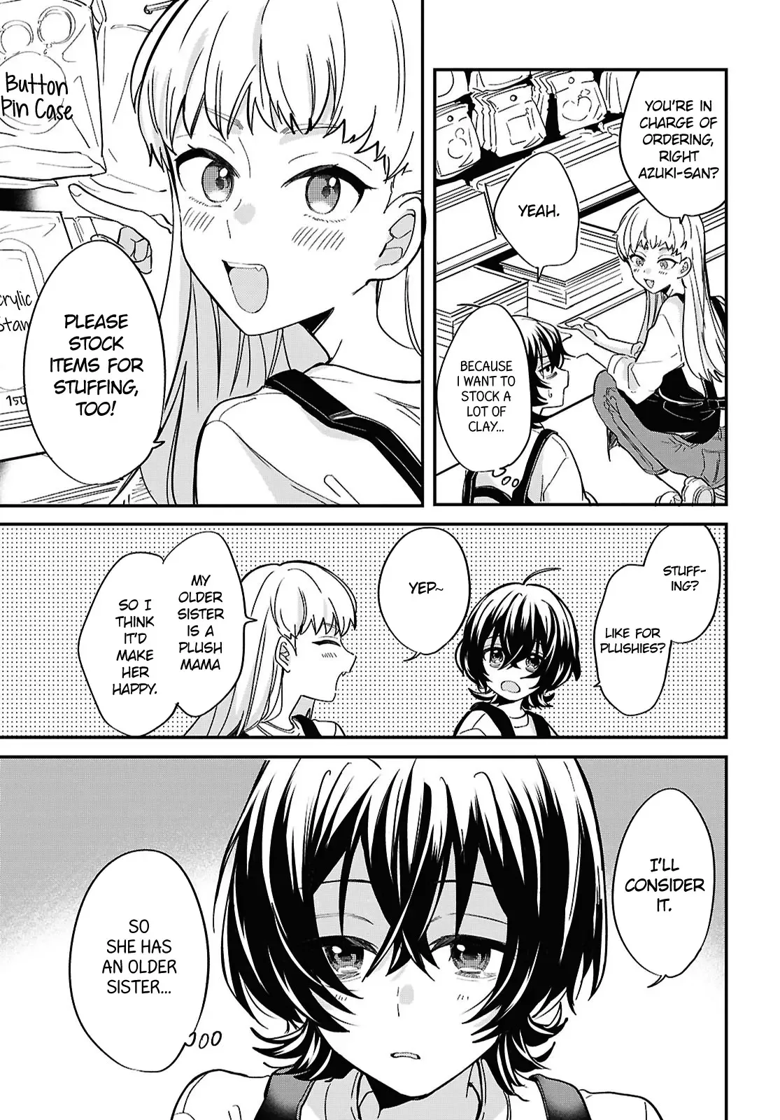 Bokura no Ai wa Kimochi Warui Chapter 1 page 13