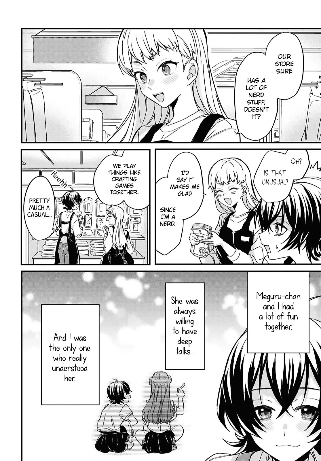 Bokura no Ai wa Kimochi Warui Chapter 1 page 12