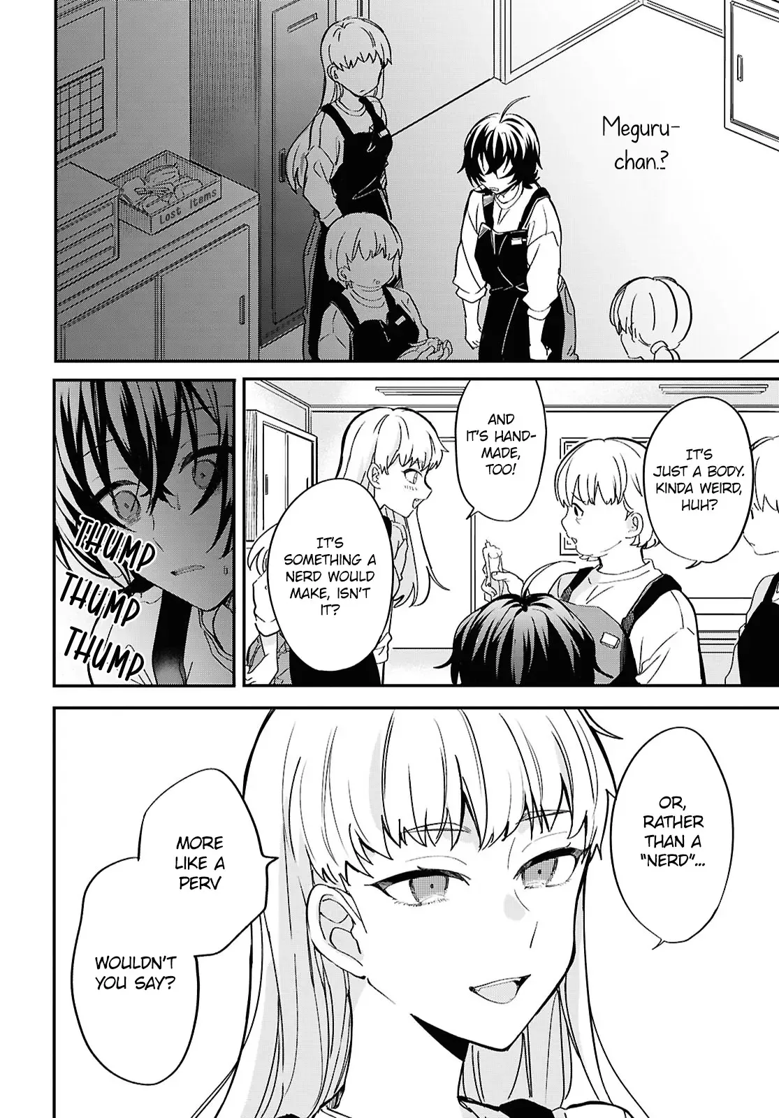 Bokura no Ai wa Kimochi Warui Chapter 1 page 16