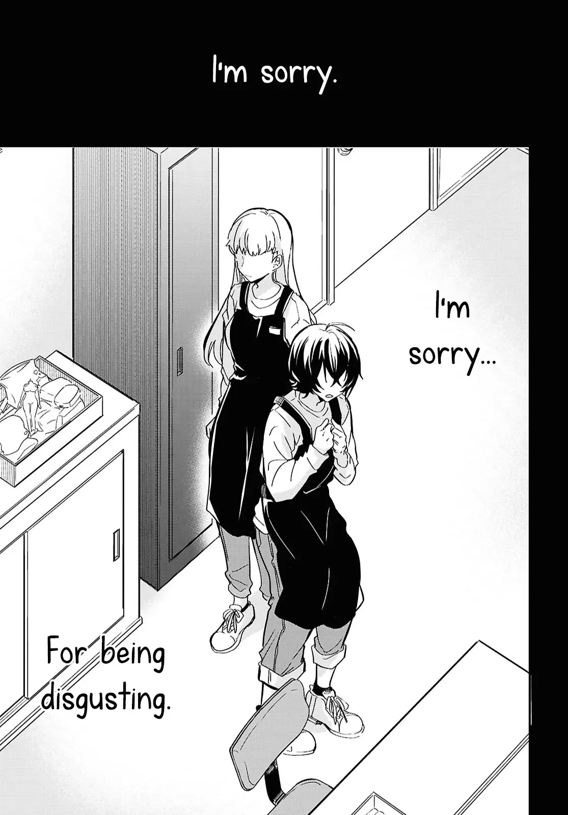 Bokura no Ai wa Kimochi Warui Chapter 1 page 19