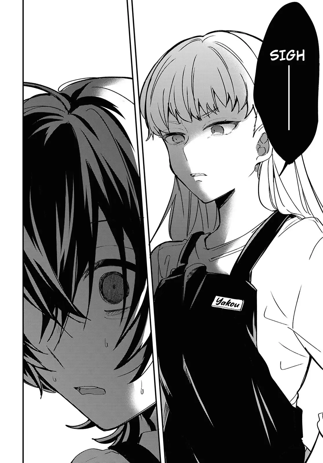 Bokura no Ai wa Kimochi Warui Chapter 1 page 18
