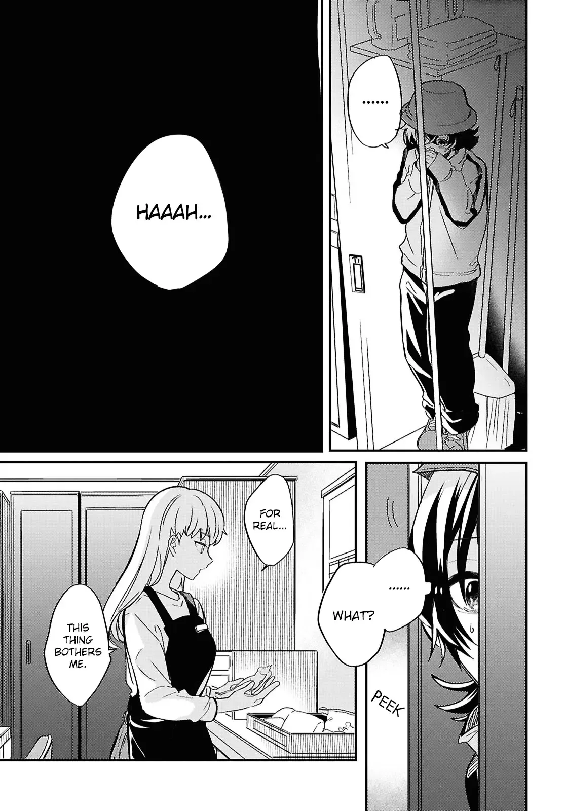 Bokura no Ai wa Kimochi Warui Chapter 1 page 23