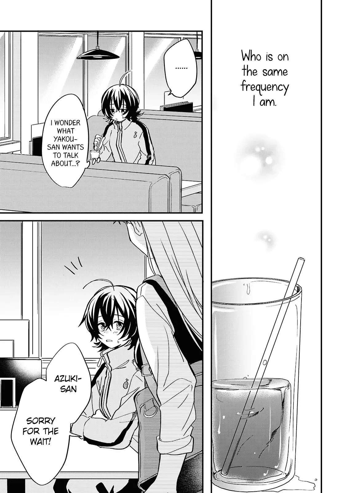 Bokura no Ai wa Kimochi Warui Chapter 1 page 35