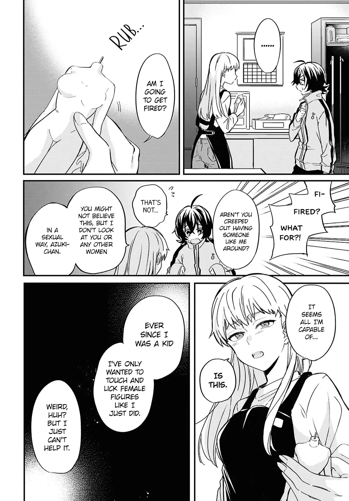 Bokura no Ai wa Kimochi Warui Chapter 1 page 28