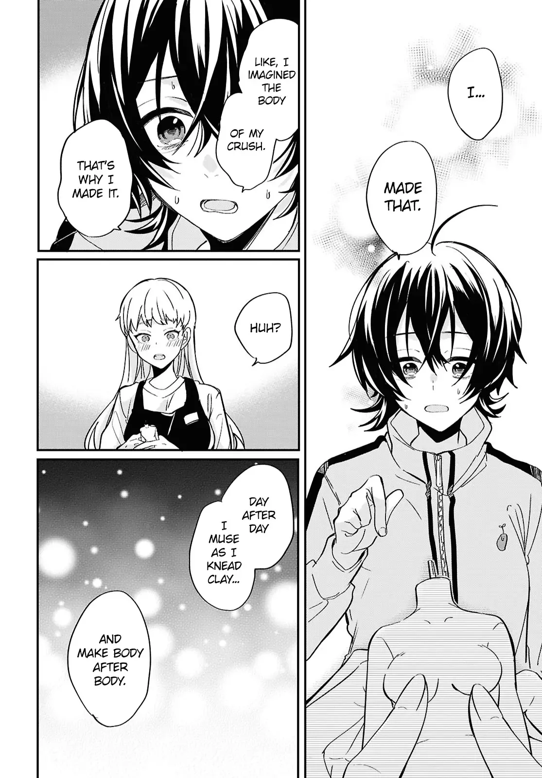 Bokura no Ai wa Kimochi Warui Chapter 1 page 30