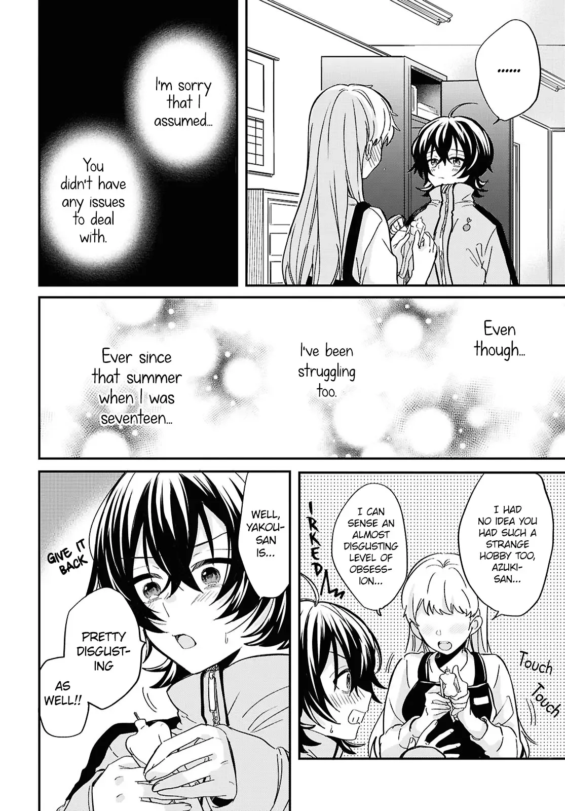 Bokura no Ai wa Kimochi Warui Chapter 1 page 32