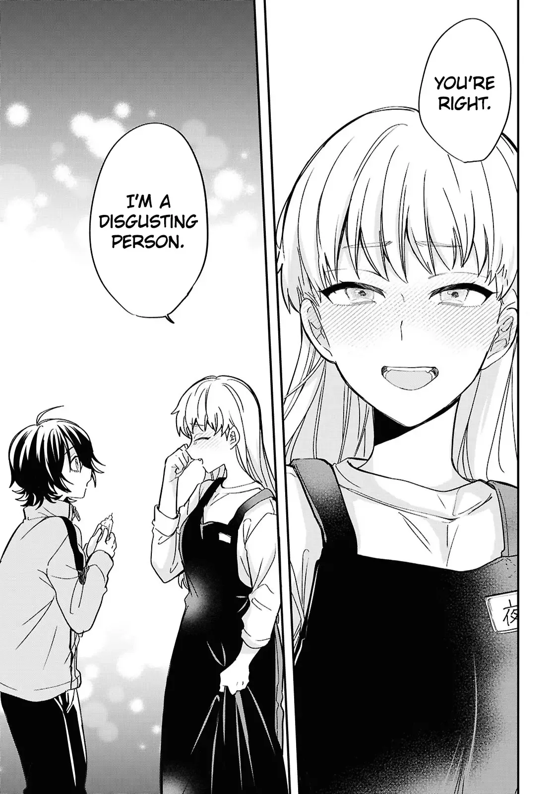 Bokura no Ai wa Kimochi Warui Chapter 1 page 33