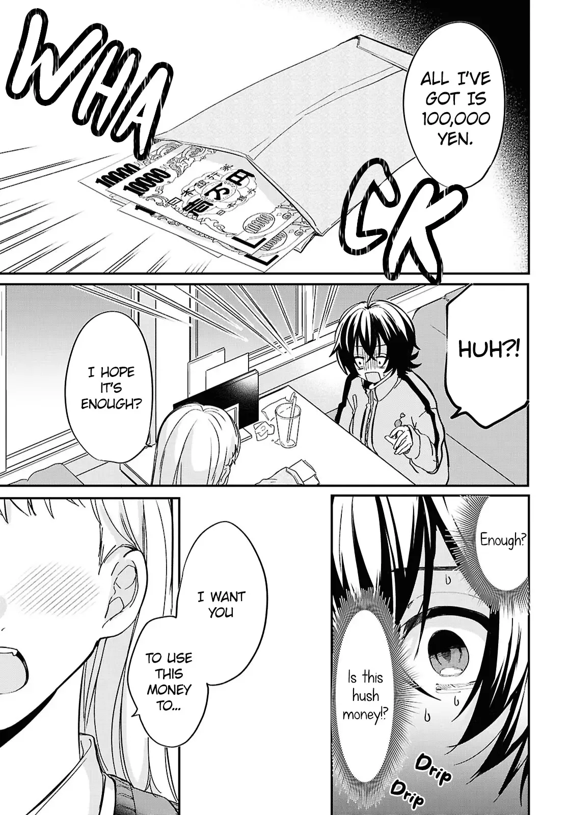 Bokura no Ai wa Kimochi Warui Chapter 1 page 37