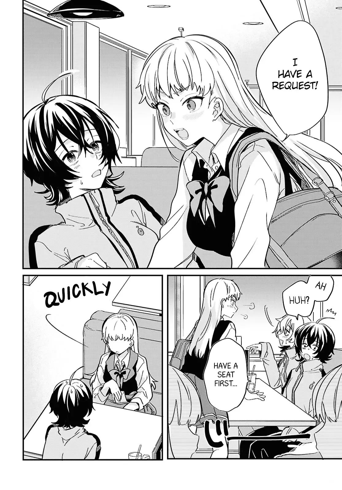 Bokura no Ai wa Kimochi Warui Chapter 1 page 36