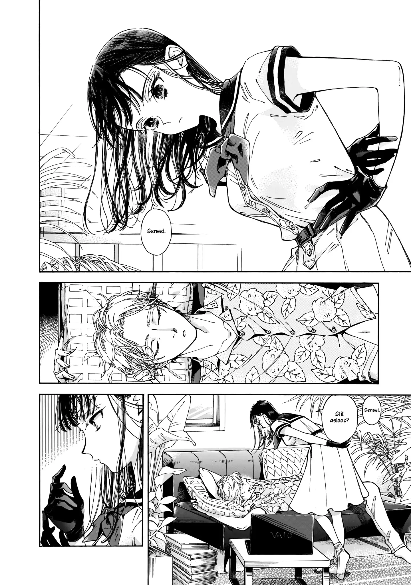 Sensei, Kongetsu Doudesuka Chapter 1 page 7