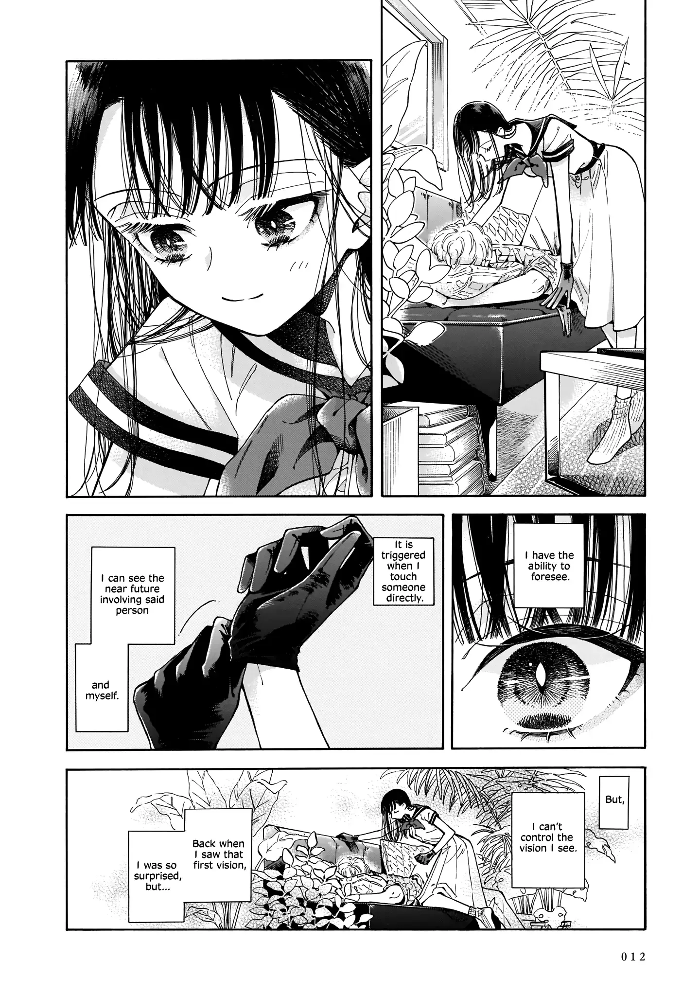 Sensei, Kongetsu Doudesuka Chapter 1 page 11