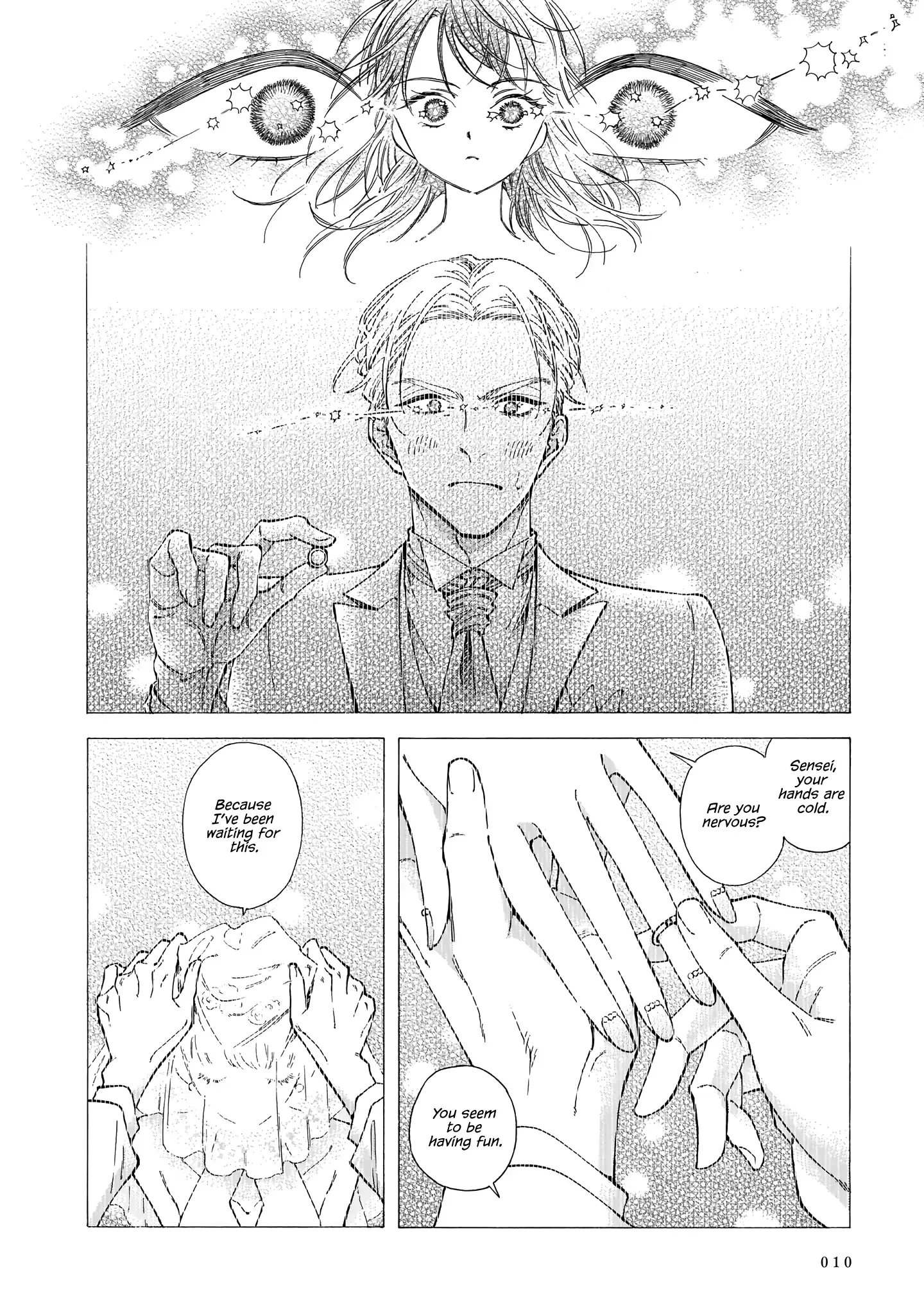 Sensei, Kongetsu Doudesuka Chapter 1 page 9