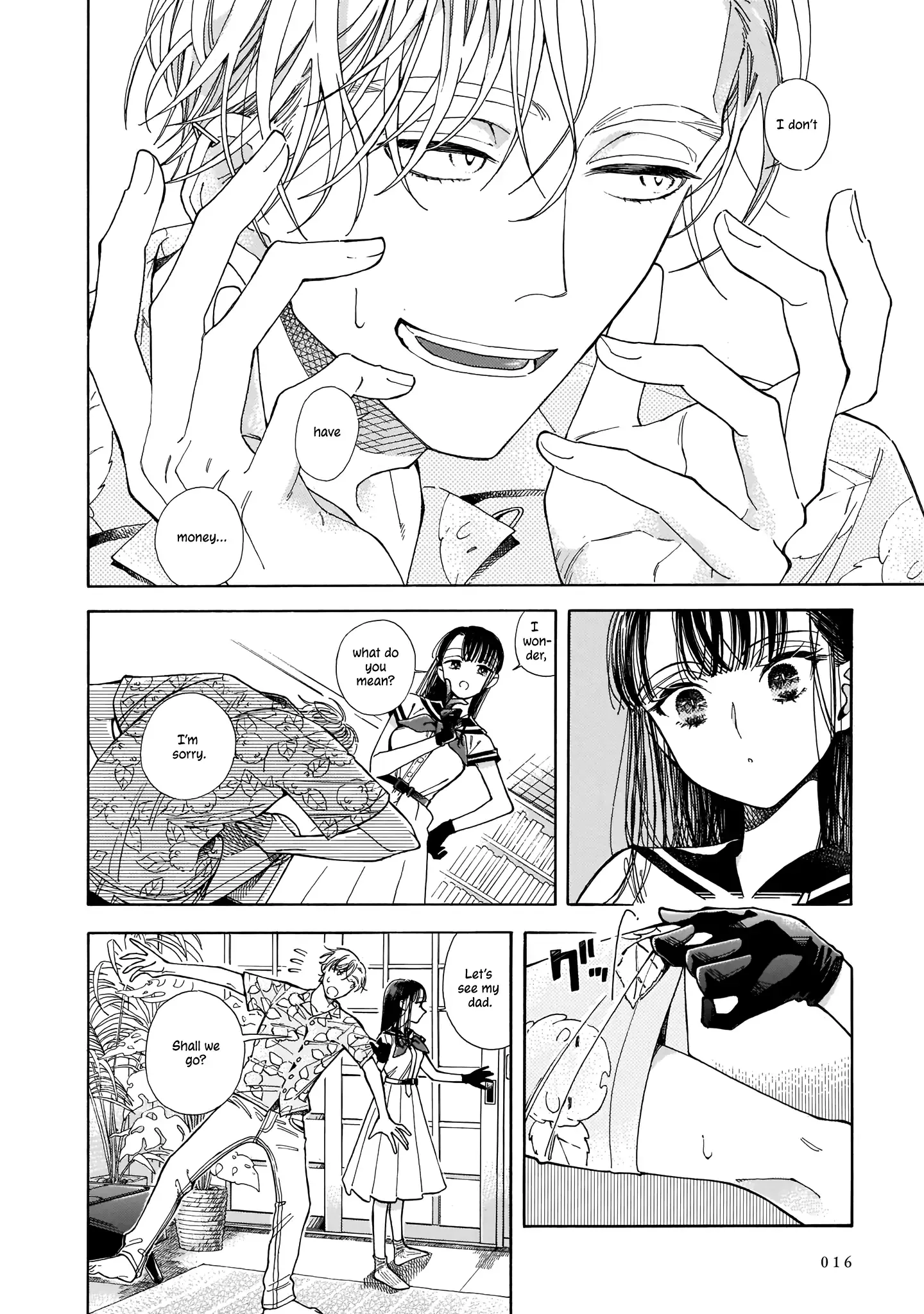 Sensei, Kongetsu Doudesuka Chapter 1 page 15