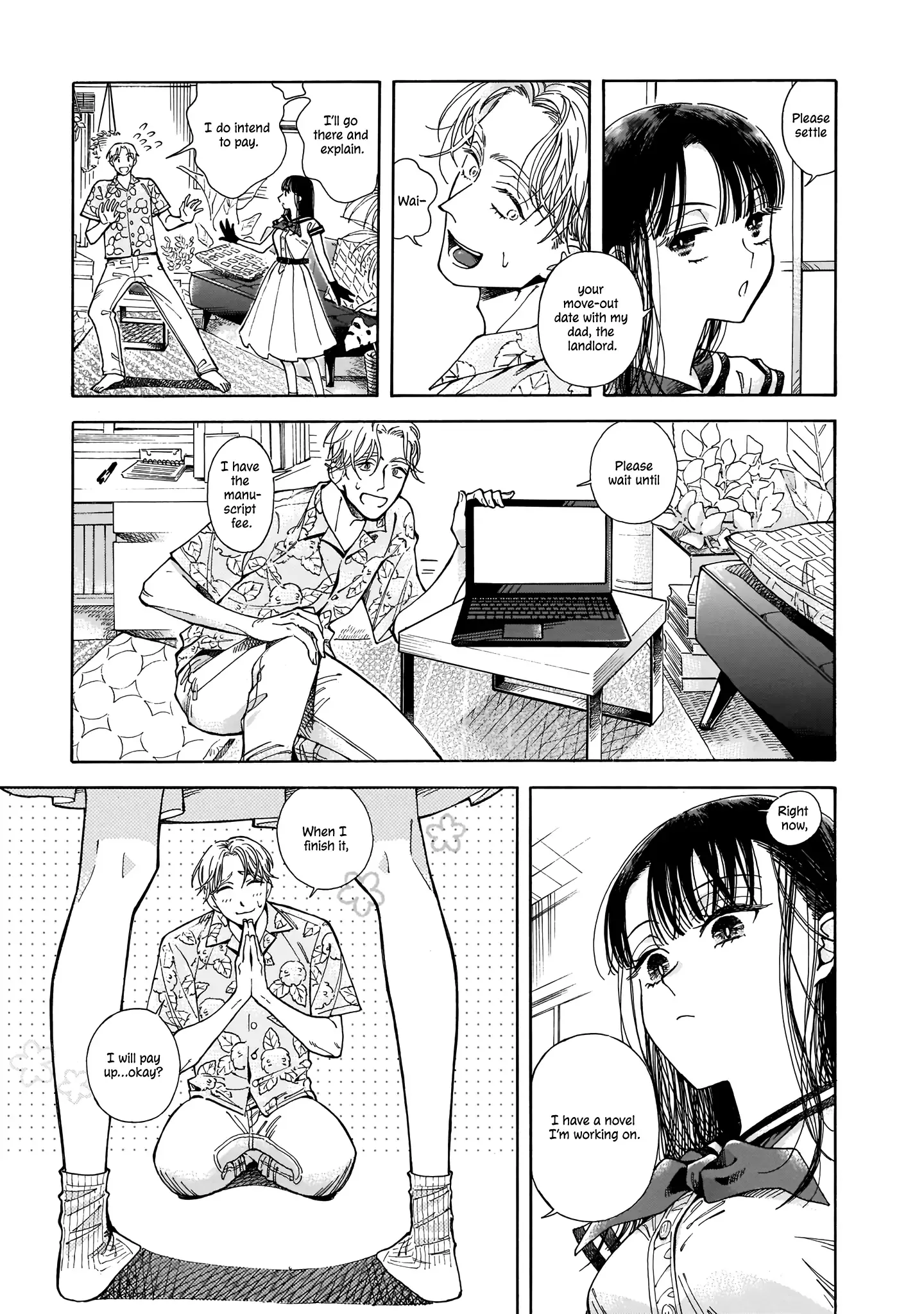 Sensei, Kongetsu Doudesuka Chapter 1 page 16