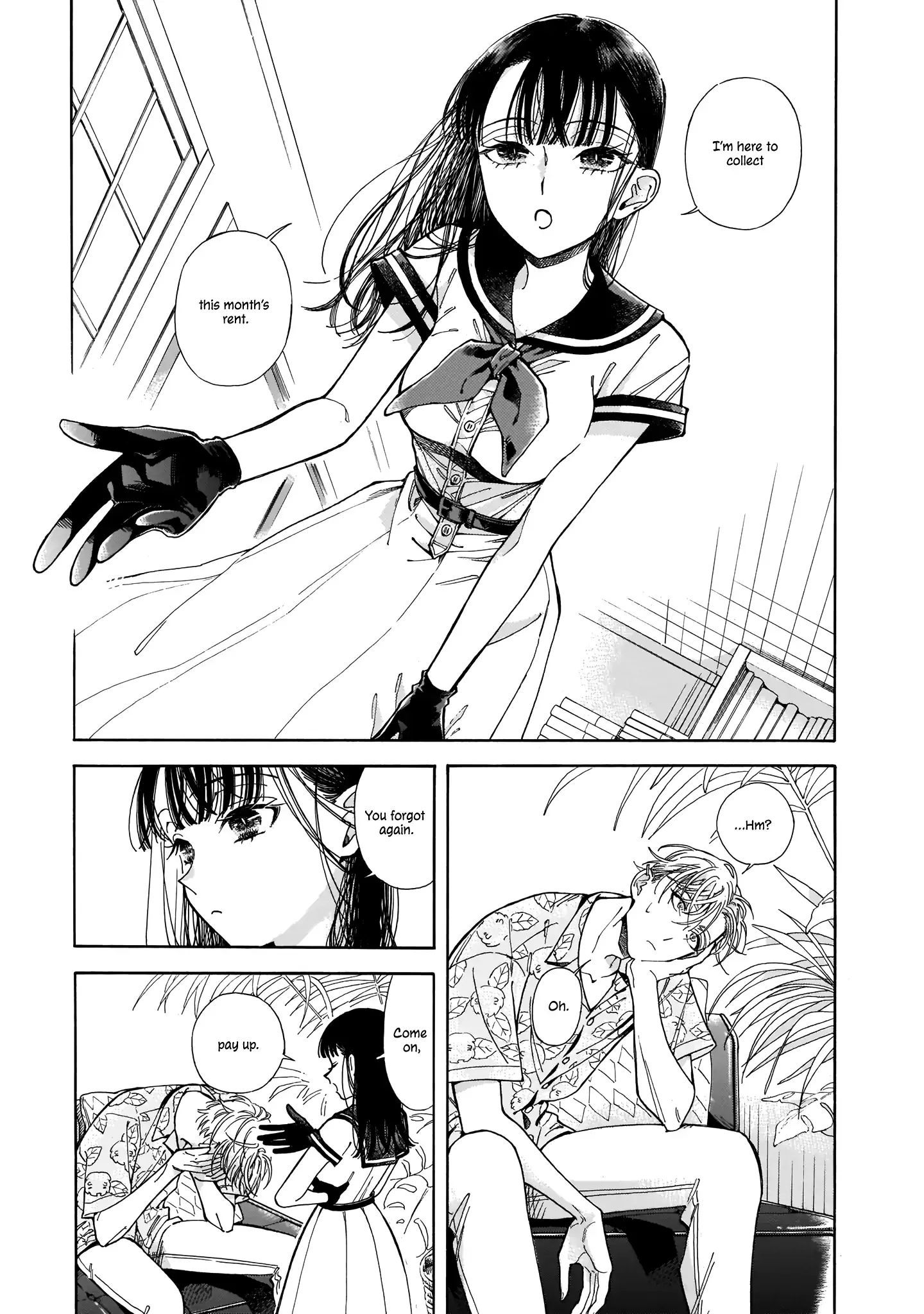 Sensei, Kongetsu Doudesuka Chapter 1 page 14