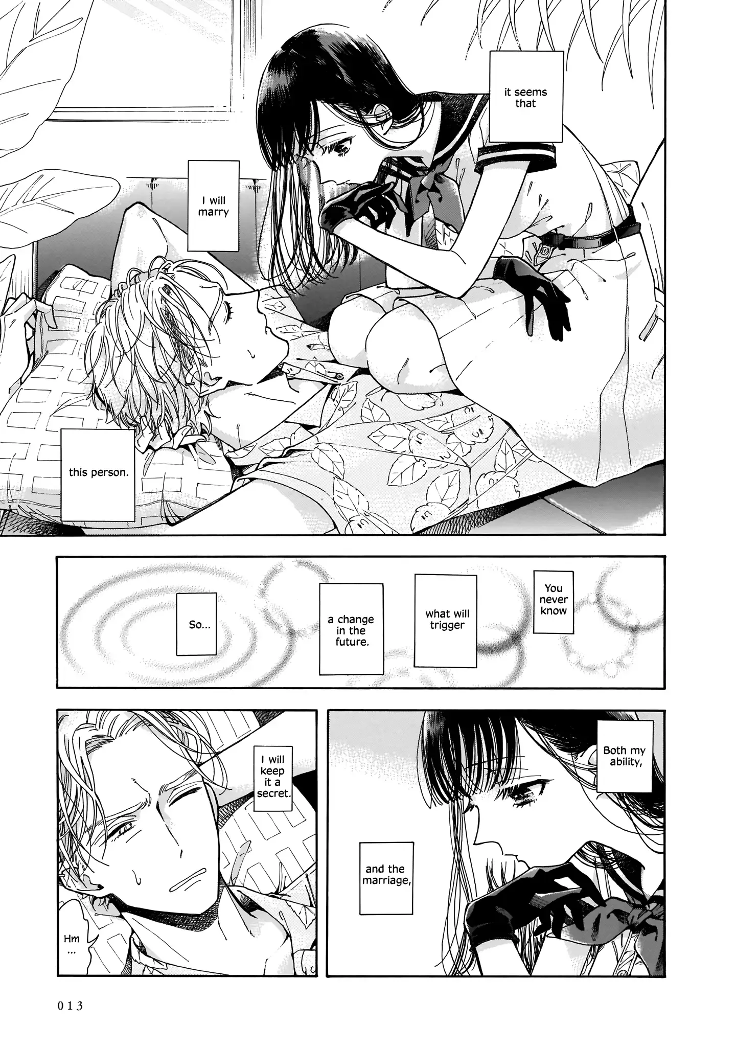 Sensei, Kongetsu Doudesuka Chapter 1 page 12