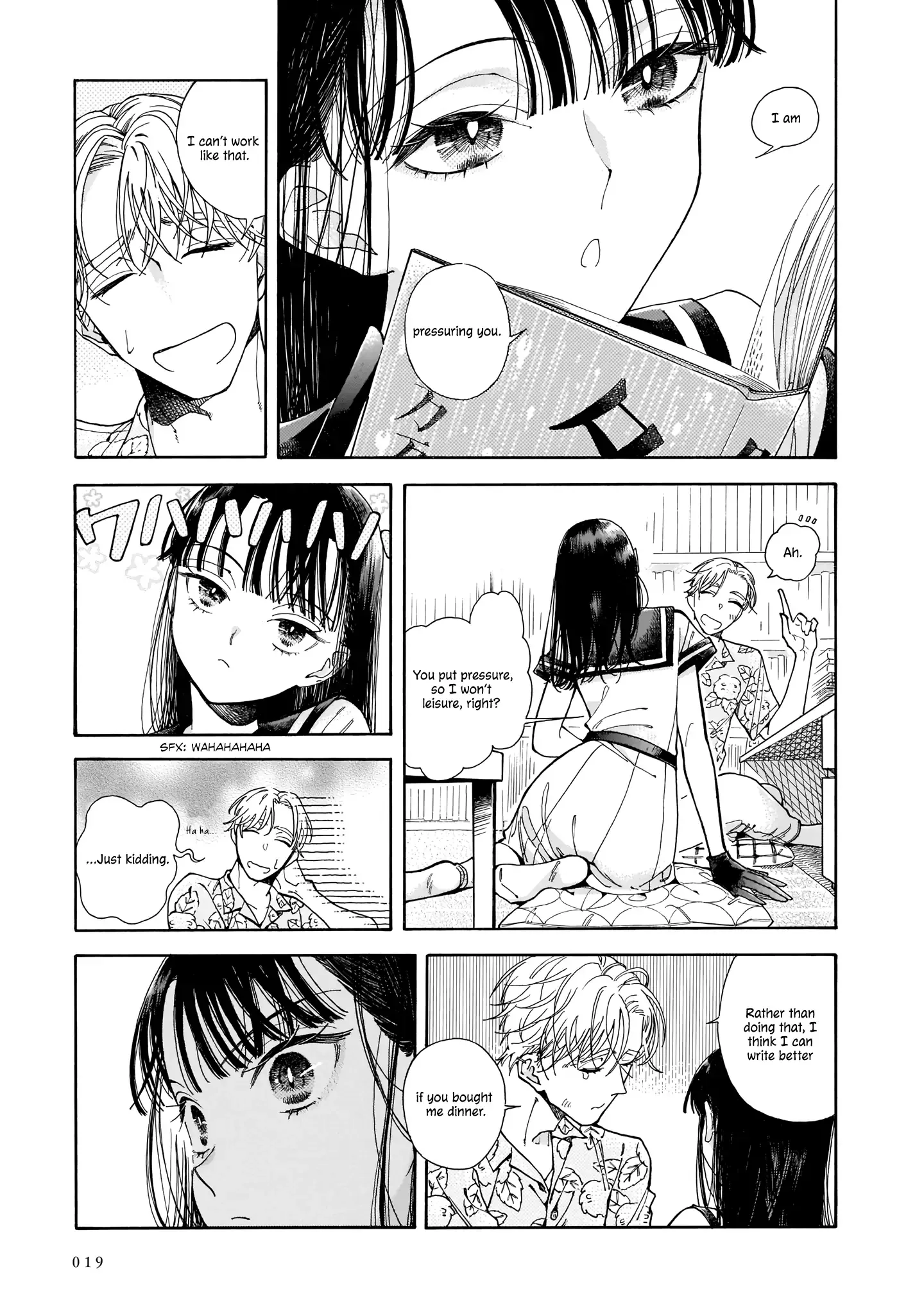 Sensei, Kongetsu Doudesuka Chapter 1 page 18