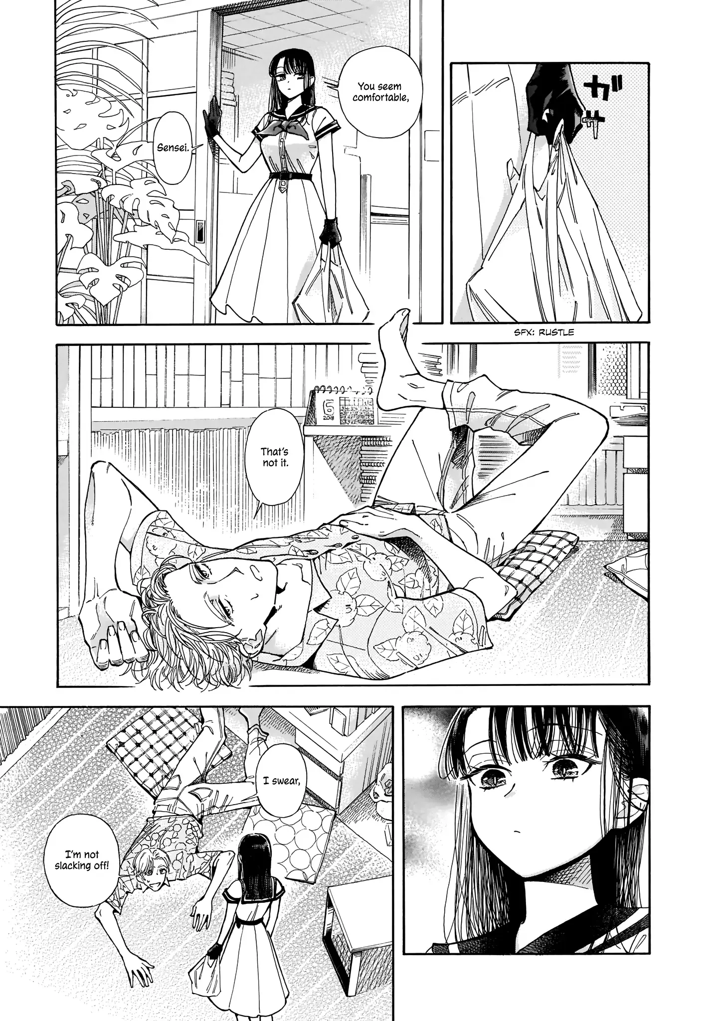 Sensei, Kongetsu Doudesuka Chapter 1 page 20