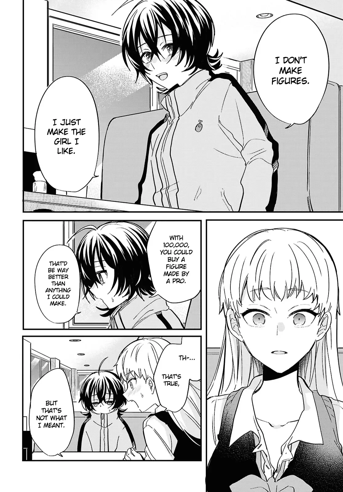 Bokura no Ai wa Kimochi Warui Chapter 2 page 5