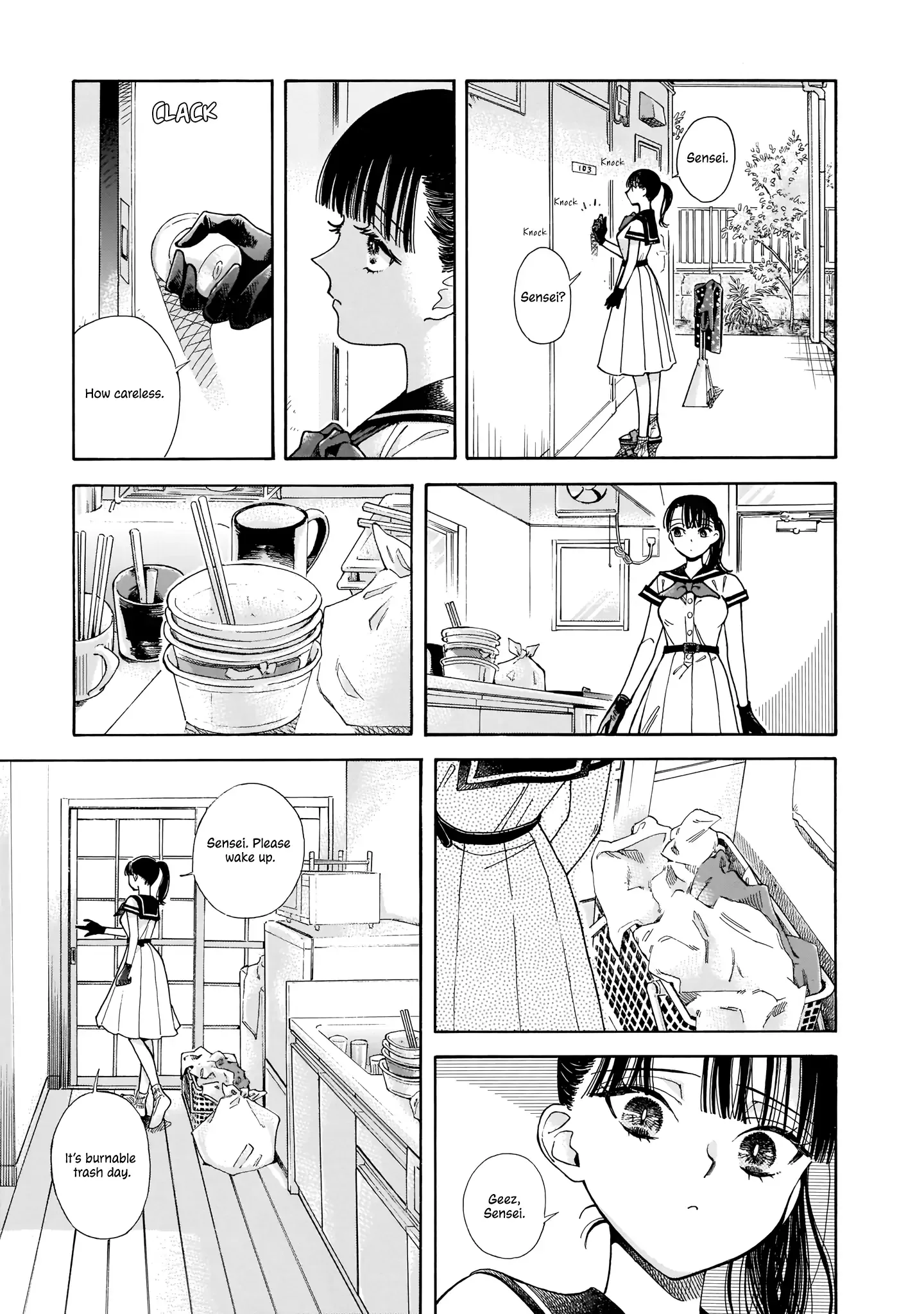 Sensei, Kongetsu Doudesuka Chapter 1 page 24