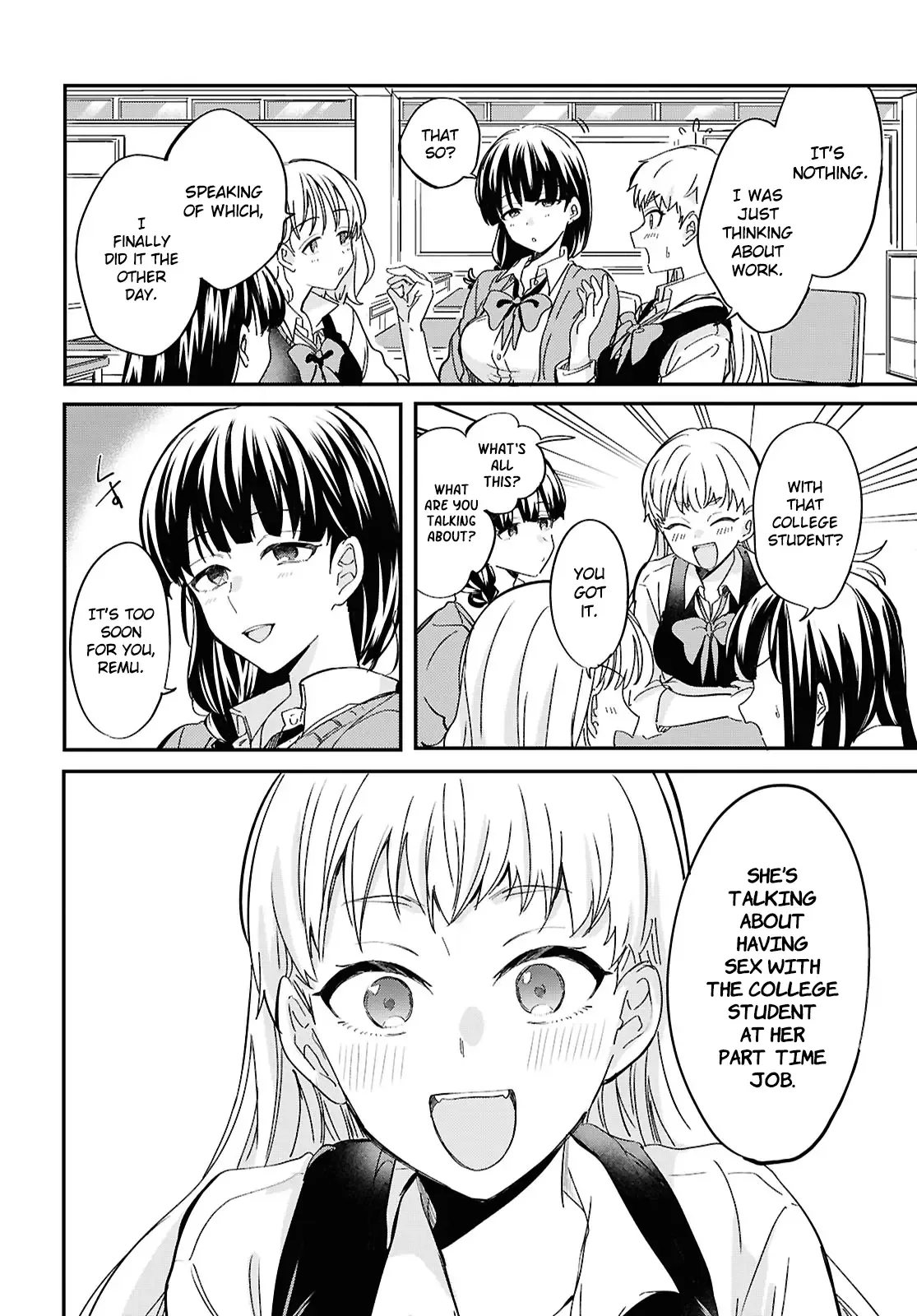 Bokura no Ai wa Kimochi Warui Chapter 2 page 9