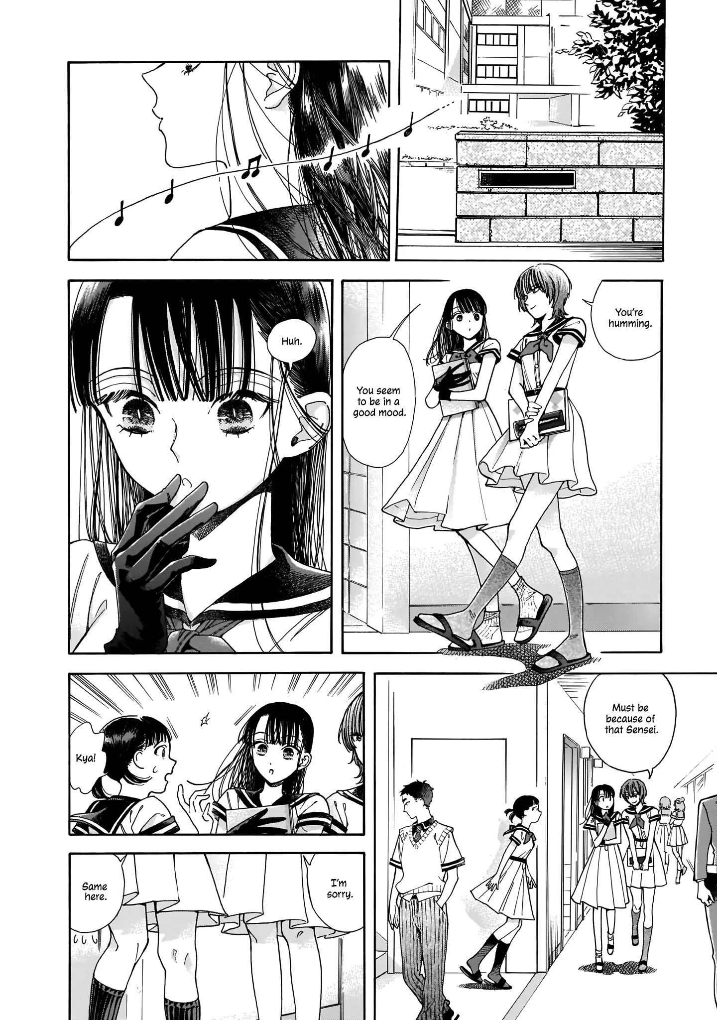 Sensei, Kongetsu Doudesuka Chapter 1 page 27