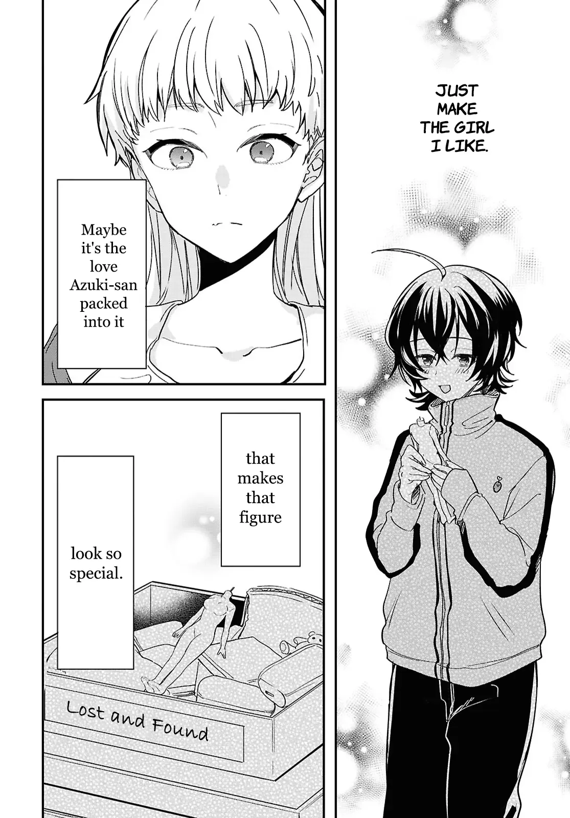 Bokura no Ai wa Kimochi Warui Chapter 2 page 17