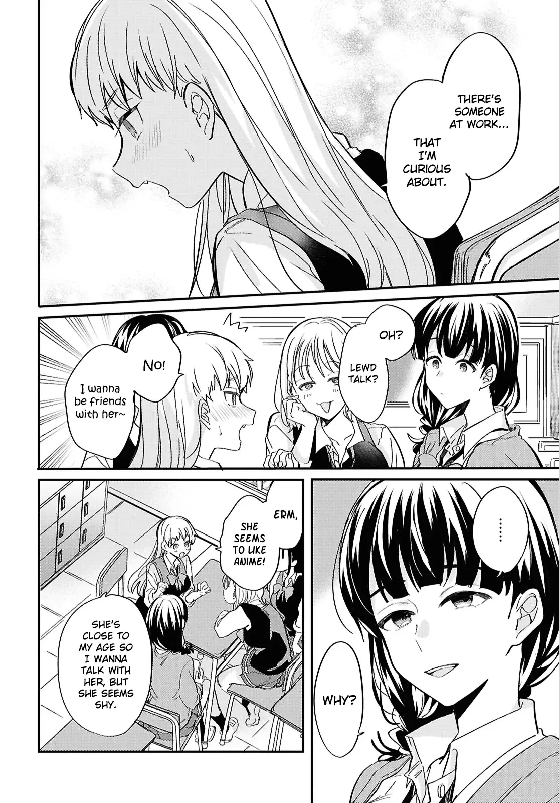 Bokura no Ai wa Kimochi Warui Chapter 2 page 13