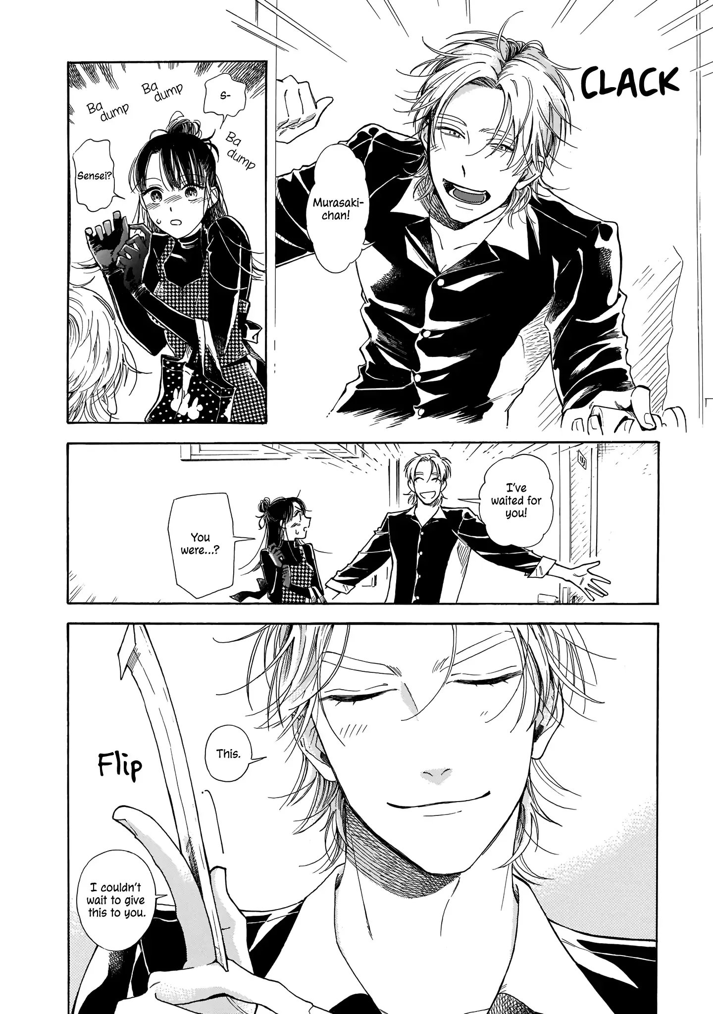Sensei, Kongetsu Doudesuka Chapter 3 page 6