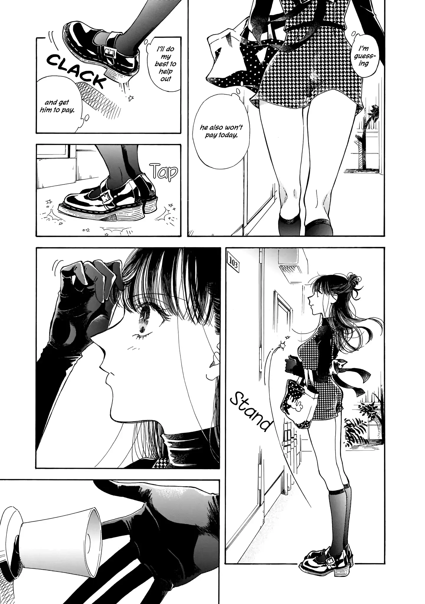 Sensei, Kongetsu Doudesuka Chapter 3 page 5