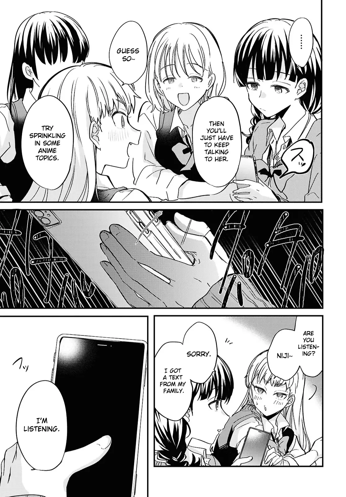 Bokura no Ai wa Kimochi Warui Chapter 2 page 14