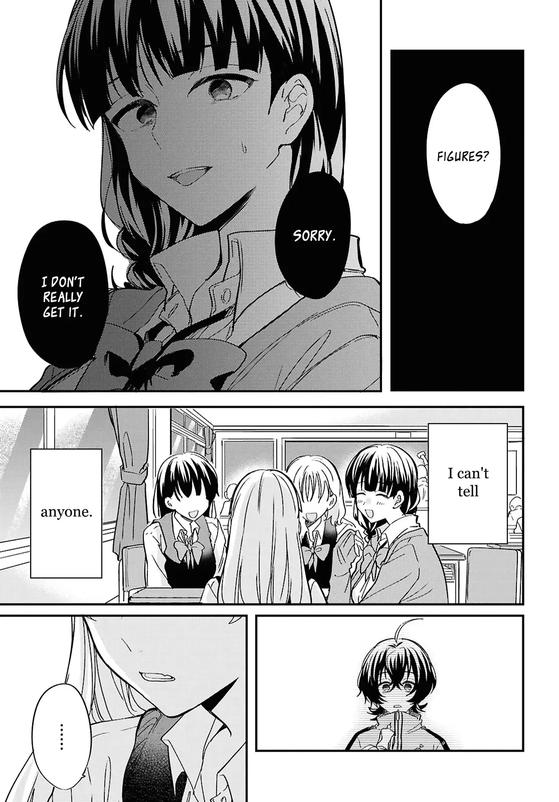 Bokura no Ai wa Kimochi Warui Chapter 2 page 12