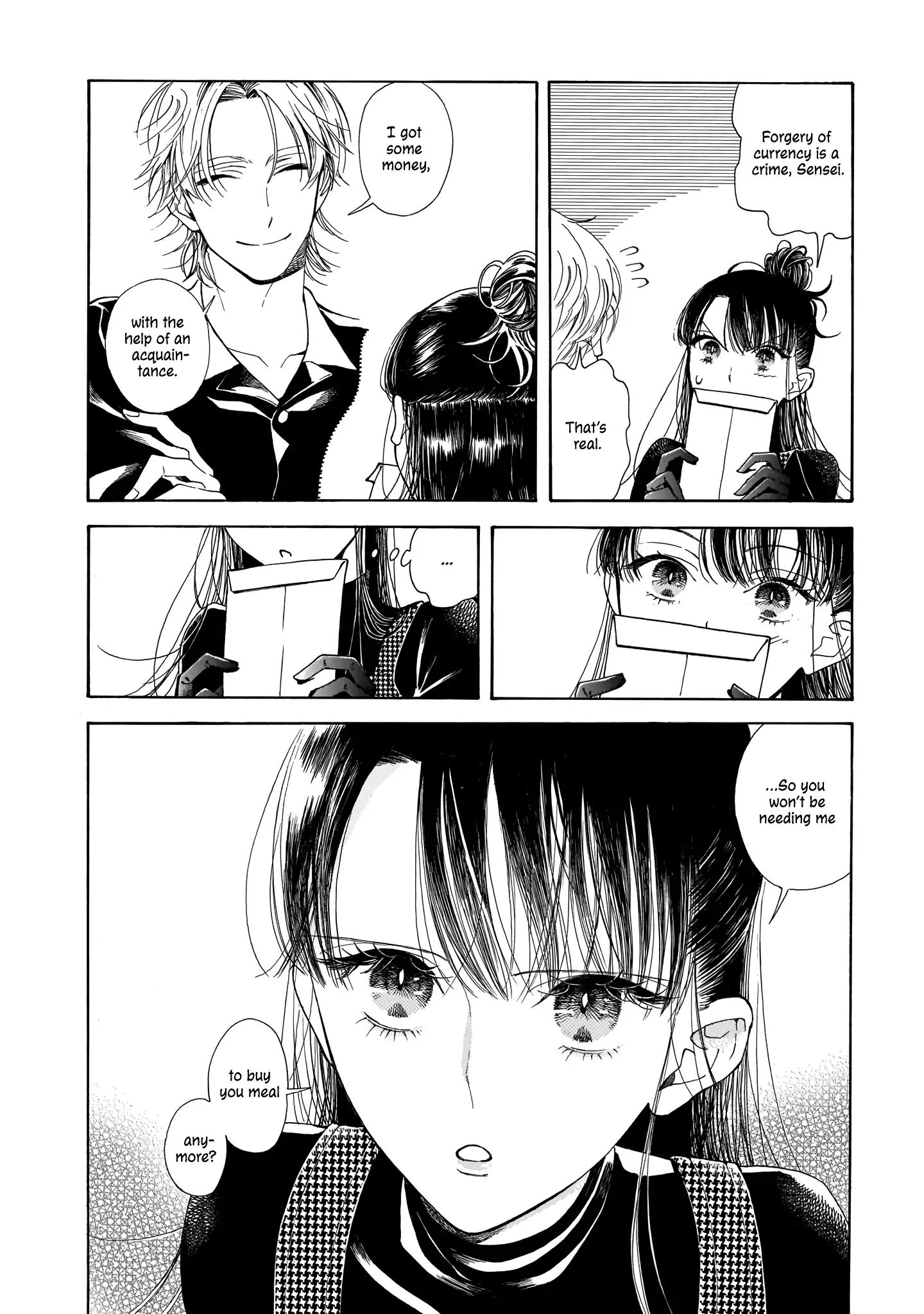 Sensei, Kongetsu Doudesuka Chapter 3 page 8
