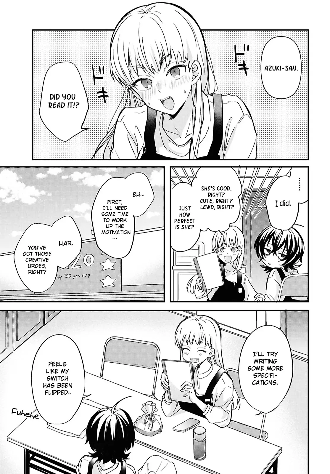 Bokura no Ai wa Kimochi Warui Chapter 3 page 6
